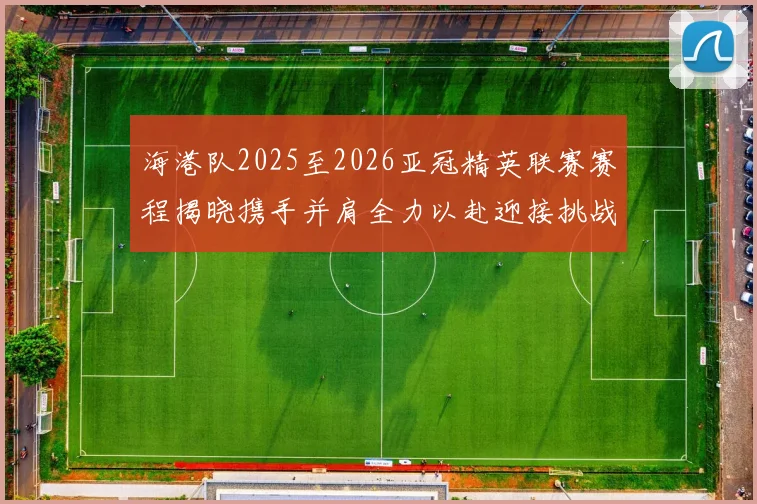 海港队2025至2026亚冠精英联赛赛程揭晓携手并肩全力以赴迎接挑战